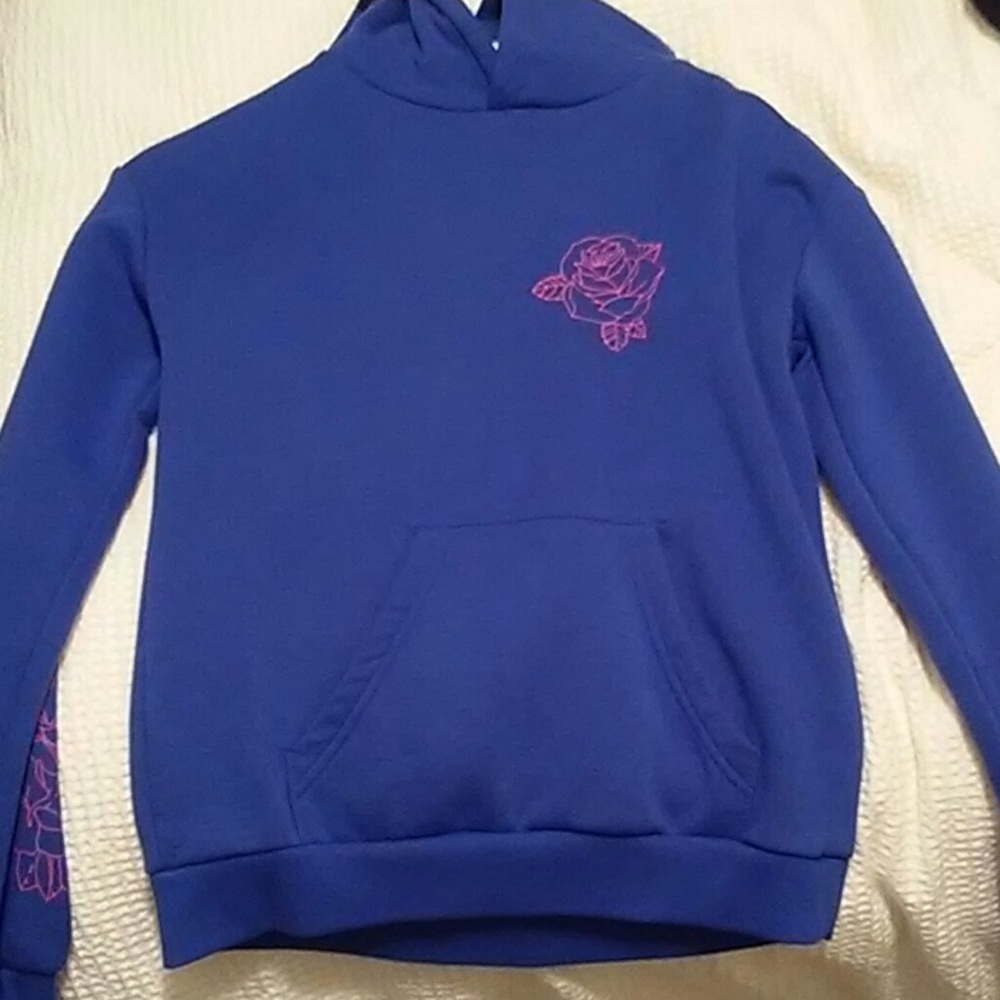 Children's blue sweatshirt